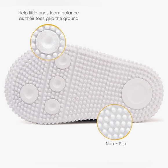 BMCiTYBM Baby Shoes Boy Girl Infant Sneakers Non-Slip First Walkers size 5 - Picture 3 of 5